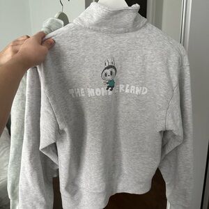 UNIQLO POP MART HALF-ZIP SWEATSHIRT